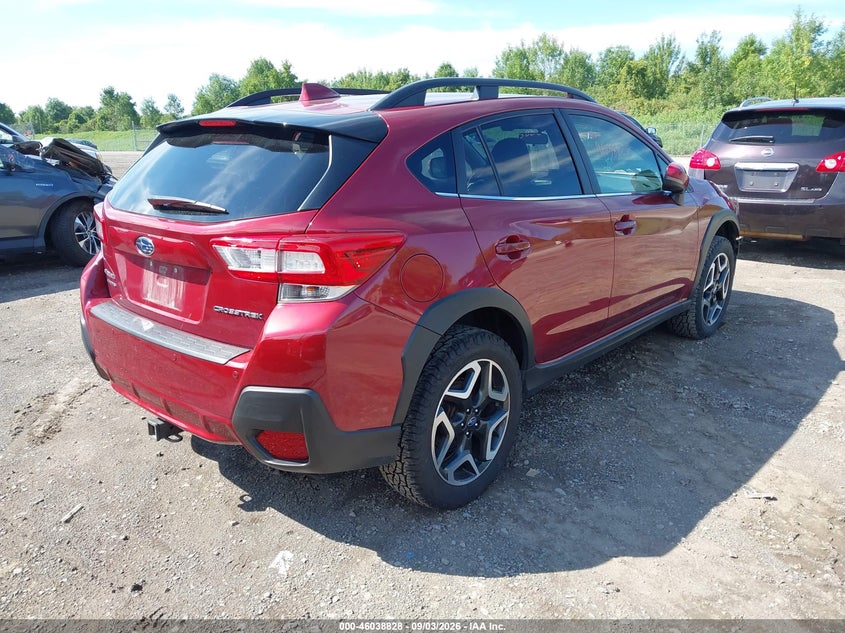 2019 SUBARU XV SPORT UTILITY VEHICLE 2.0L H-4 DI, DOHC, VVT, REGULAR , 152HP