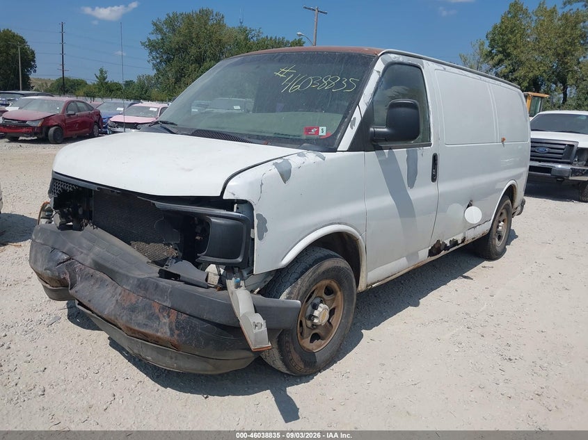 CHEVROLET EXPRESS 2003 VIN 1GCFG15X531219293