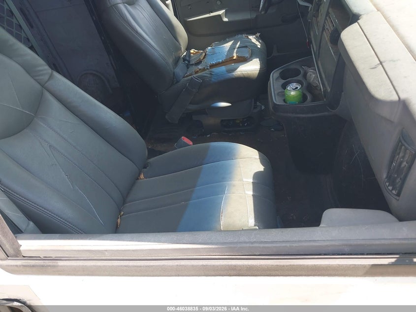 CHEVROLET EXPRESS 2003 VIN 1GCFG15X531219293