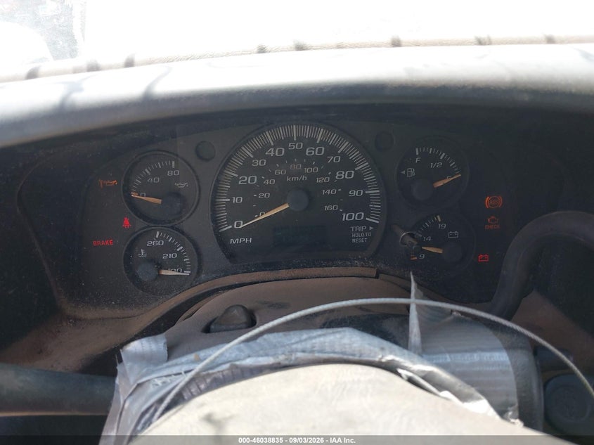 CHEVROLET EXPRESS 2003 VIN 1GCFG15X531219293