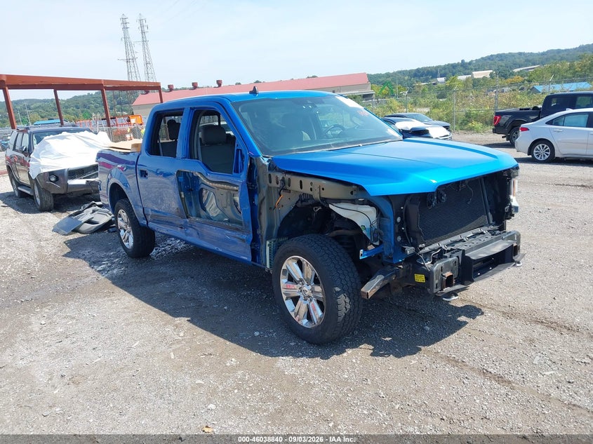 Vin: 1ftew1e49kfb89253, lot: 46538294, ford f-150 xlt 2019 img_1