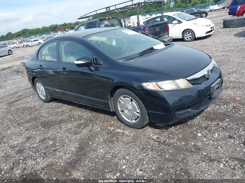 2010 HONDA CIVIC HYBRID auction photo 1