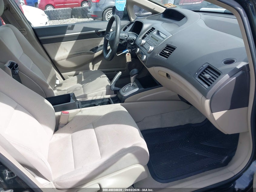 2010 HONDA CIVIC HYBRID auction photo 5
