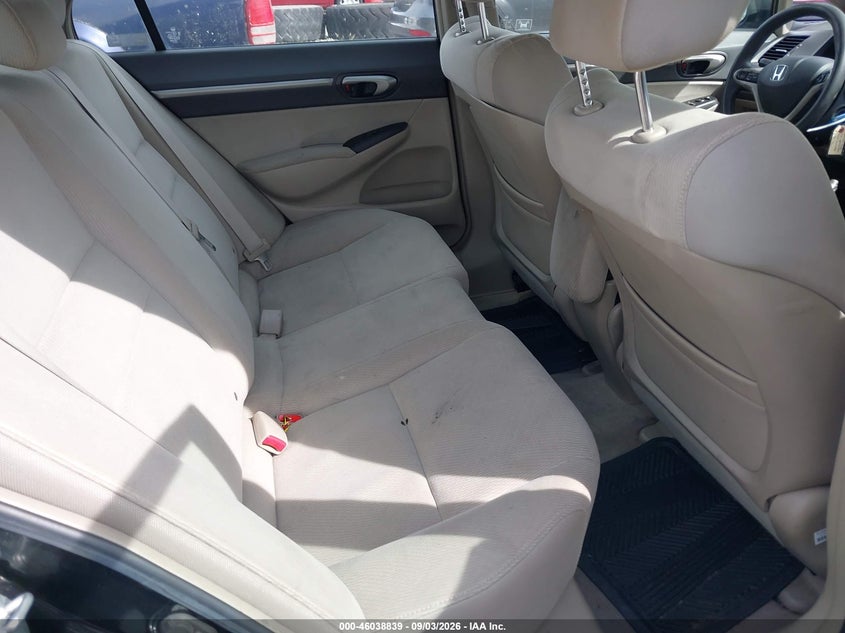 2010 HONDA CIVIC HYBRID auction photo 8