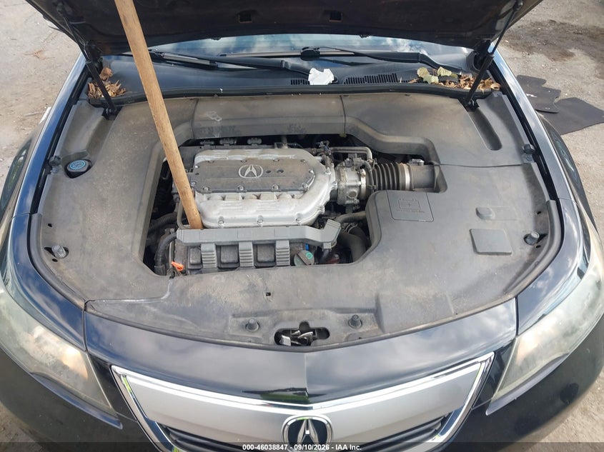 ACURA TL 2012 VIN 19UUA9F79CA012655