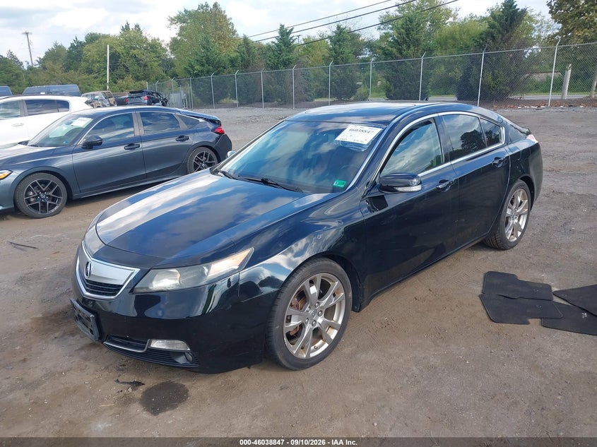 Vin: 19uua9f79ca012655, lot: 46538302, acura tl 3.7 20122