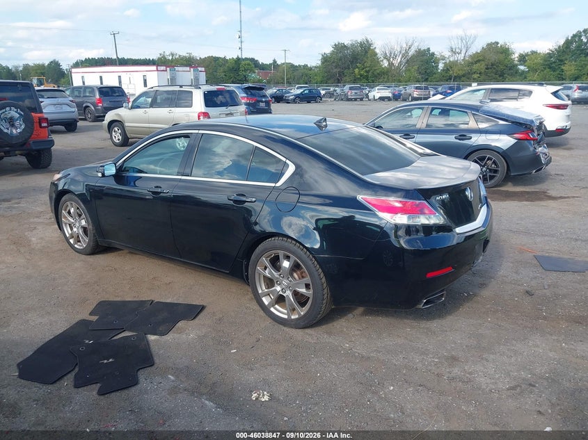 Vin: 19uua9f79ca012655, lot: 46538302, acura tl 3.7 20123