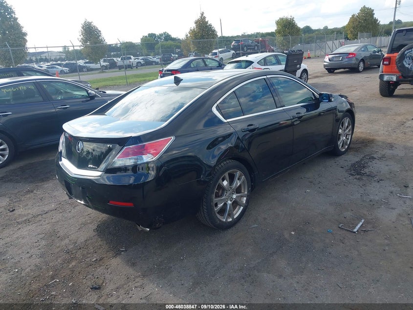 Vin: 19uua9f79ca012655, lot: 46538302, acura tl 3.7 20124