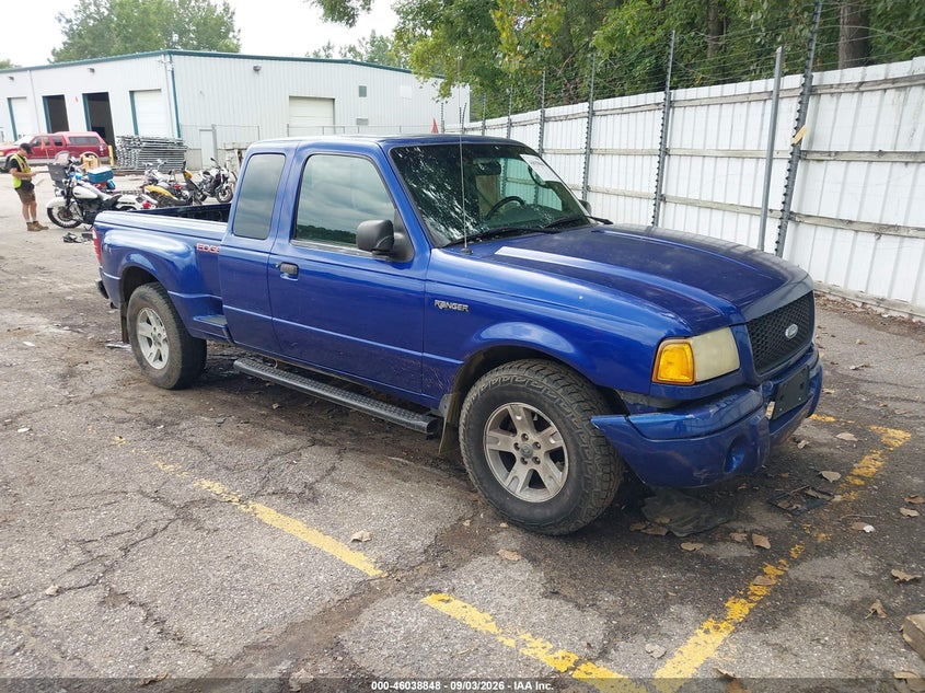 FORD RANGER 2003 VIN 1FTZR45EX3PA67872