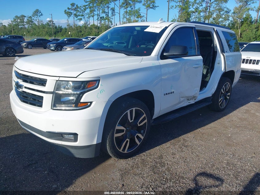 Vin: 1gnscbkc1lr180289, lot: 46538310, chevrolet tahoe 2wd lt 20202