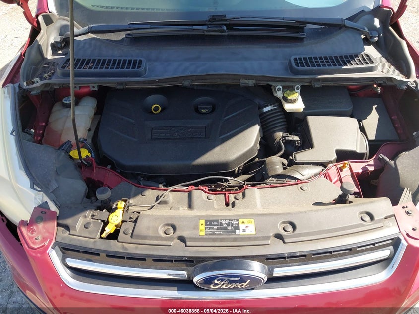 FORD ESCAPE 2013 VIN 1FMCU9H92DUC38130