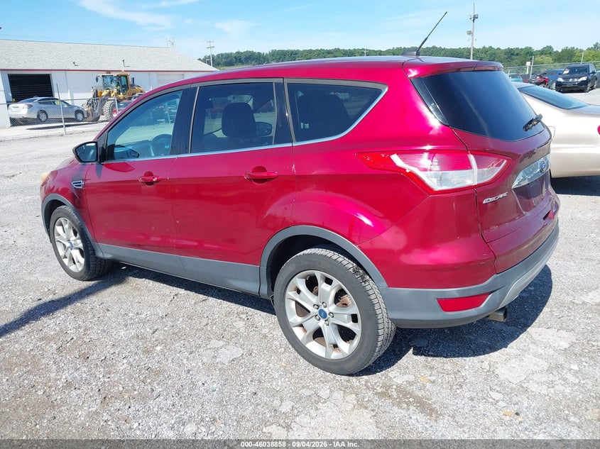 Vin: 1fmcu9h92duc38130, lot: 46538313, ford escape sel 20133