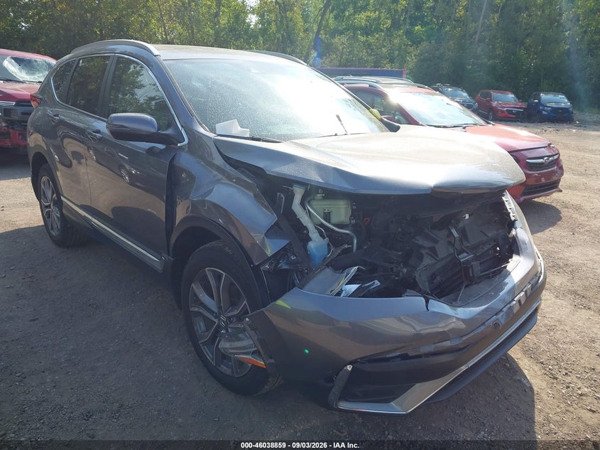 Vin: 5j6rw2h91ml014508, lot: 46538314, honda cr-v awd touring 2021 img_1