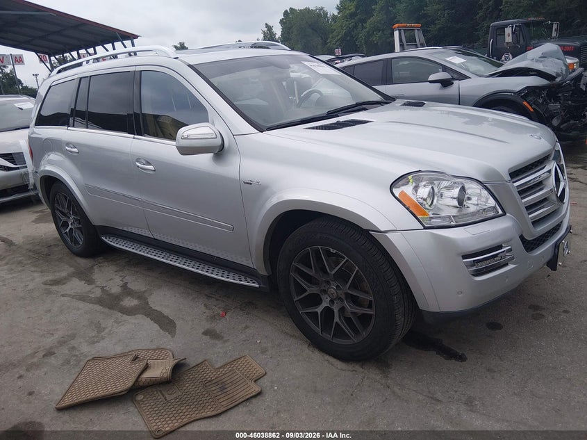 2010 MERCEDES-BENZ GL 550 4MATIC