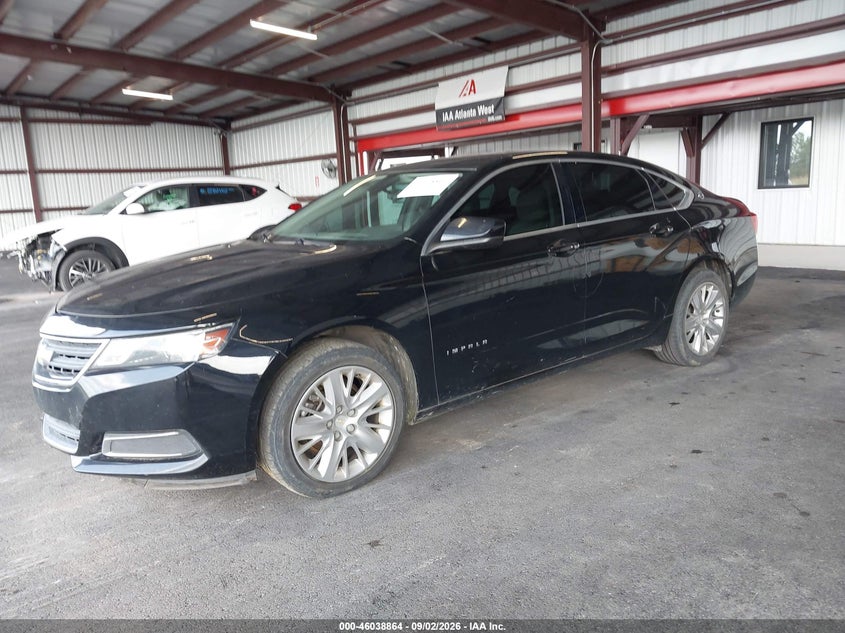 CHEVROLET IMPALA 2018 VIN 2G11X5S34J9171788