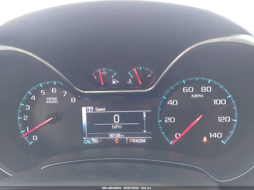 CHEVROLET IMPALA 2018 VIN 2G11X5S34J9171788