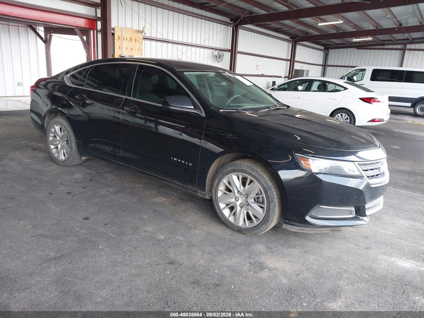 2018 CHEVROLET IMPALA auction photo 1