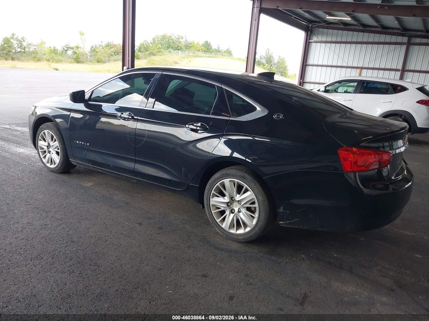 2018 CHEVROLET IMPALA auction photo 3
