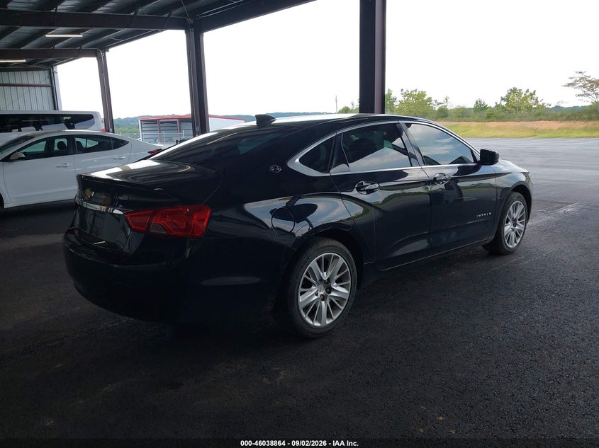 2018 CHEVROLET IMPALA auction photo 4