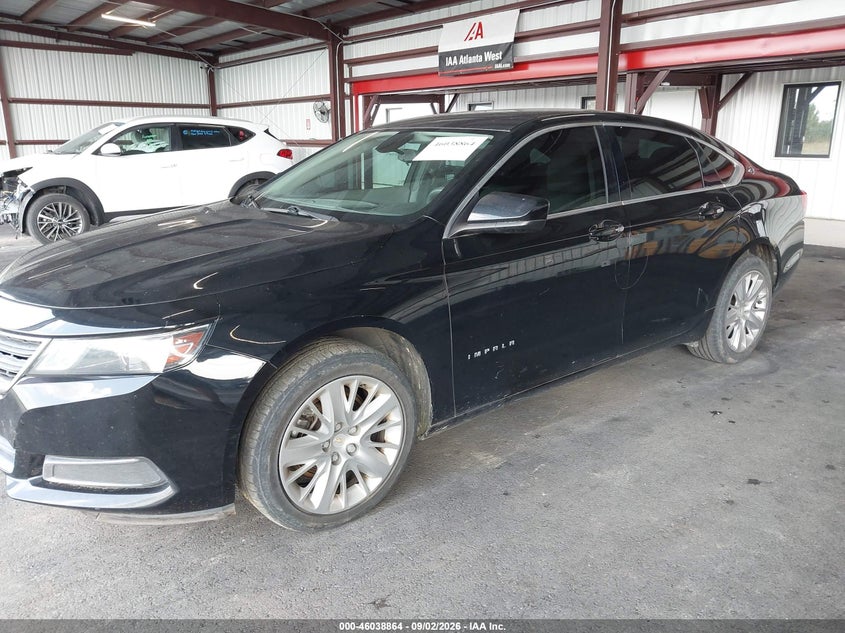 2018 CHEVROLET IMPALA auction photo 6