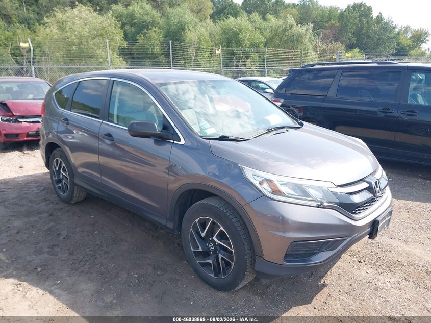 2016 HONDA CR-V auction photo 1