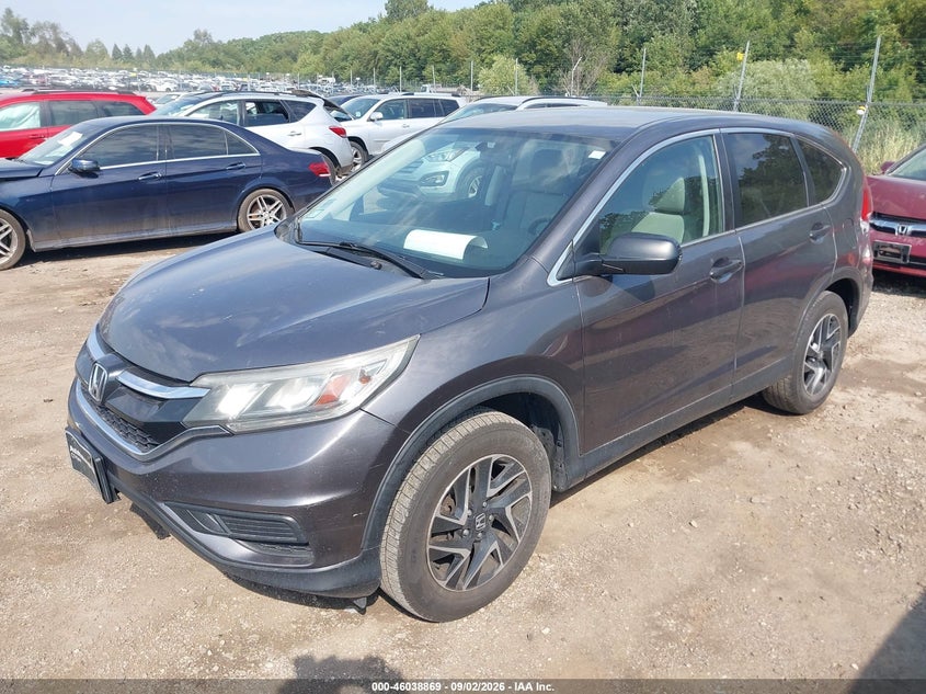 2016 HONDA CR-V auction photo 2