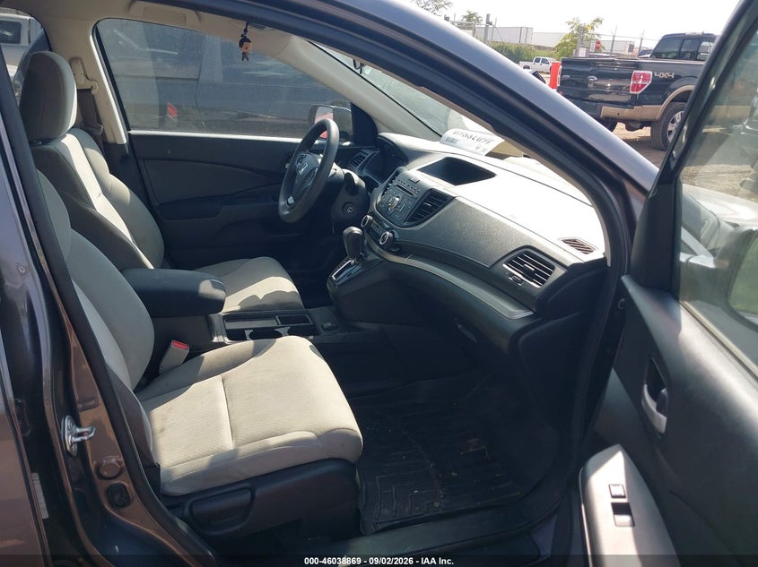 2016 HONDA CR-V auction photo 5
