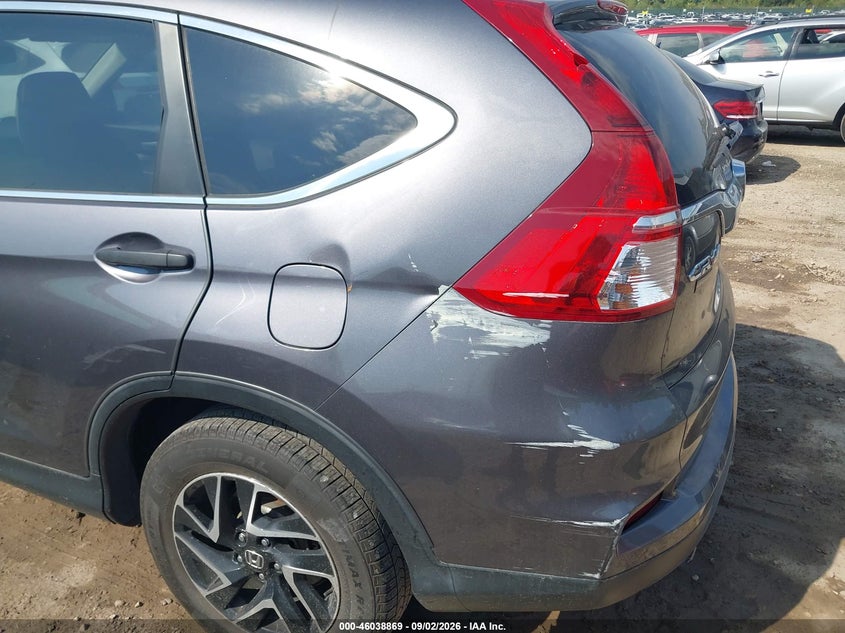 2016 HONDA CR-V auction photo 6