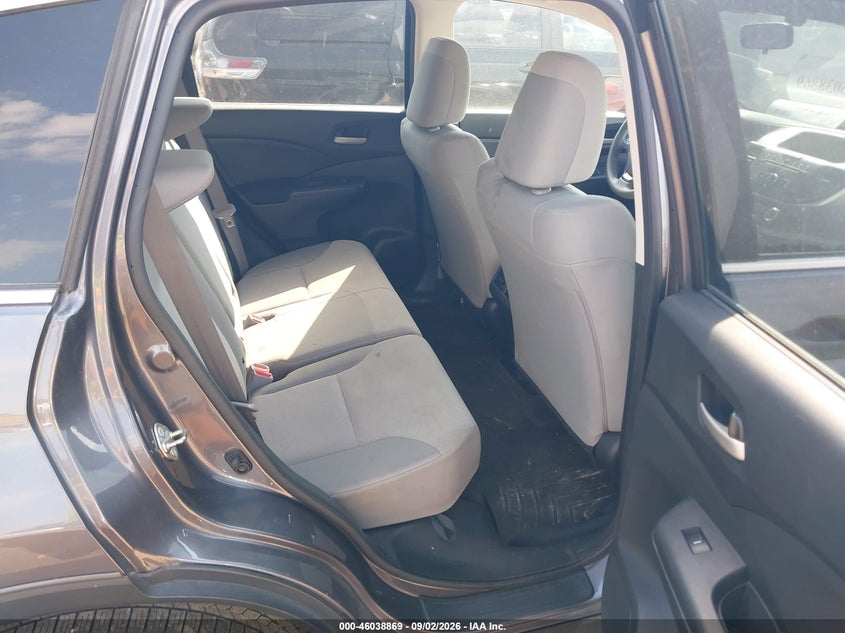 2016 HONDA CR-V auction photo 8