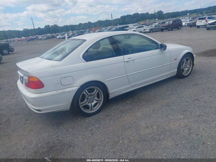 BMW 330CI 2001 VIN WBABN53481JU31541