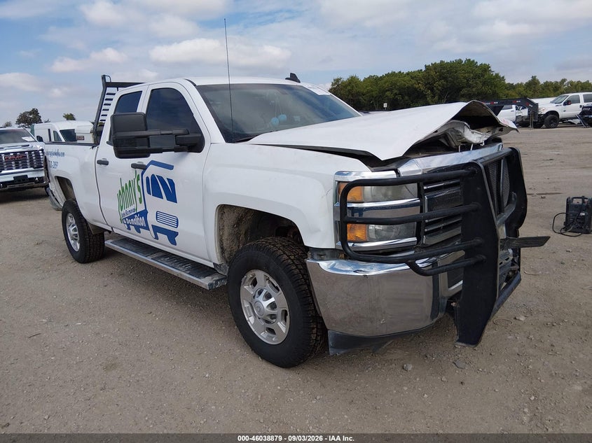 2015 CHEVROLET SILVERADO 2500HD WT