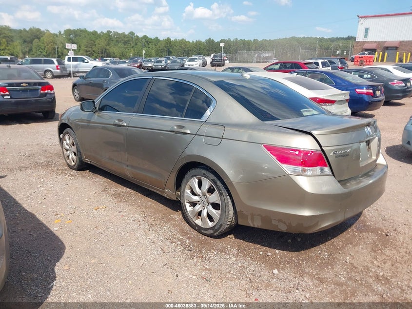 2010 HONDA ACCORD auction photo 3