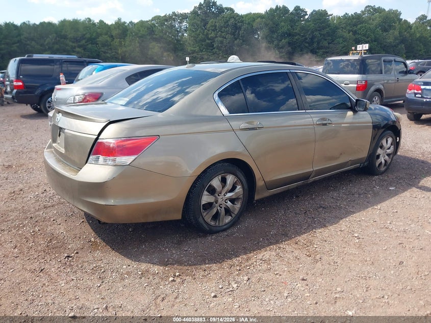 2010 HONDA ACCORD auction photo 4