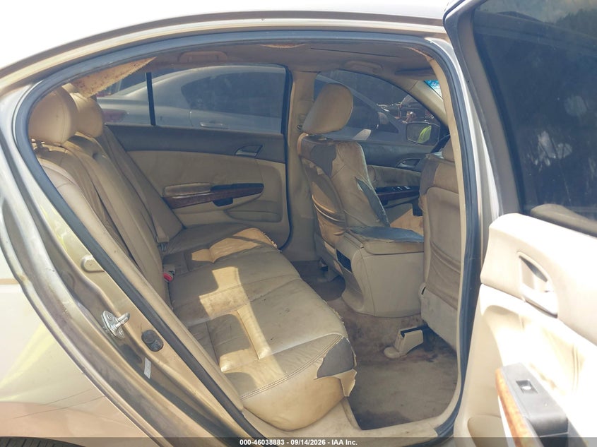 2010 HONDA ACCORD auction photo 8