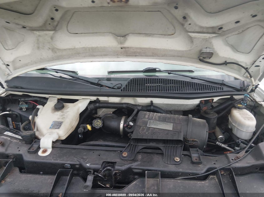 CHEVROLET EXPRESS 1500 2012 VIN 1GCSGAFXXC1160657