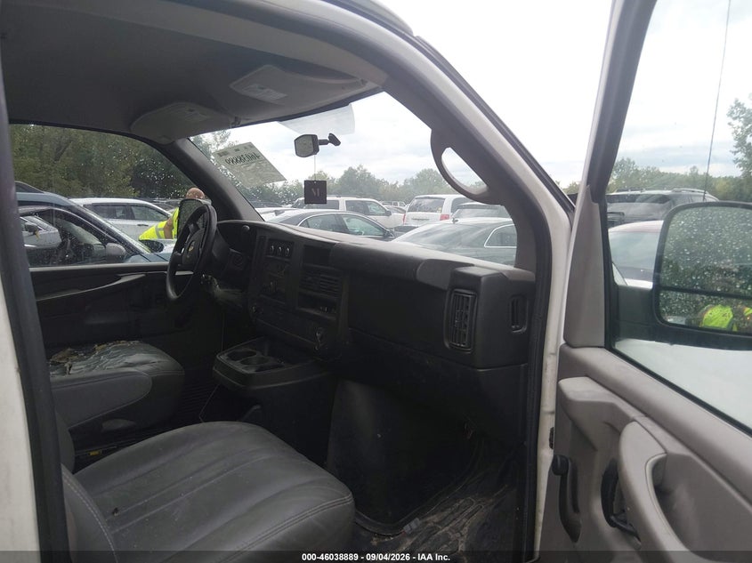 CHEVROLET EXPRESS 1500 2012 VIN 1GCSGAFXXC1160657