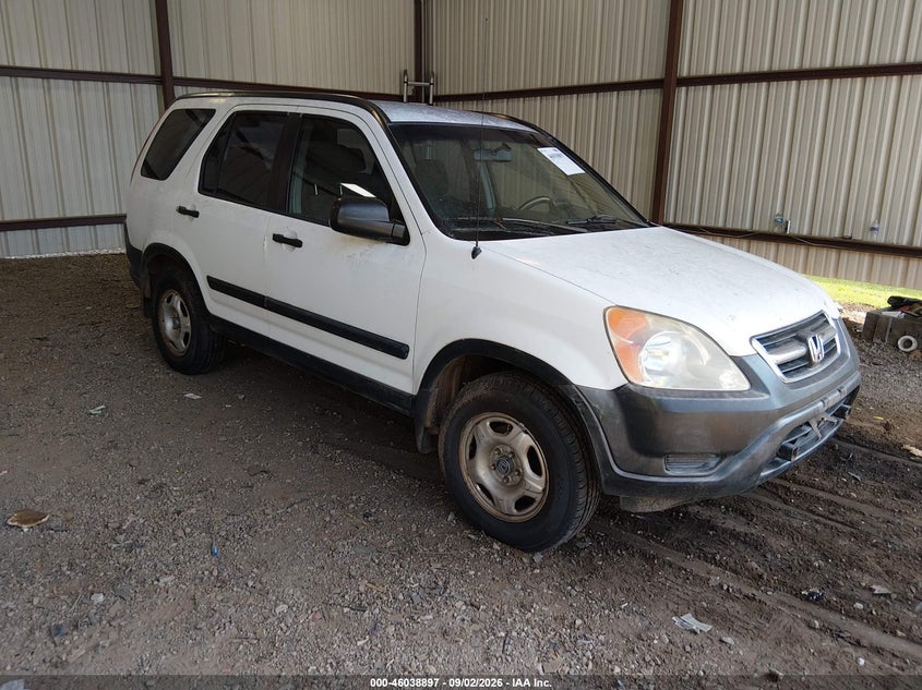 2003 HONDA CR-V auction photo 1