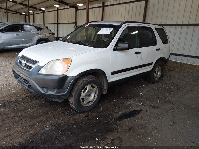 2003 HONDA CR-V auction photo 2