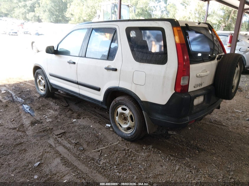 2003 HONDA CR-V auction photo 3