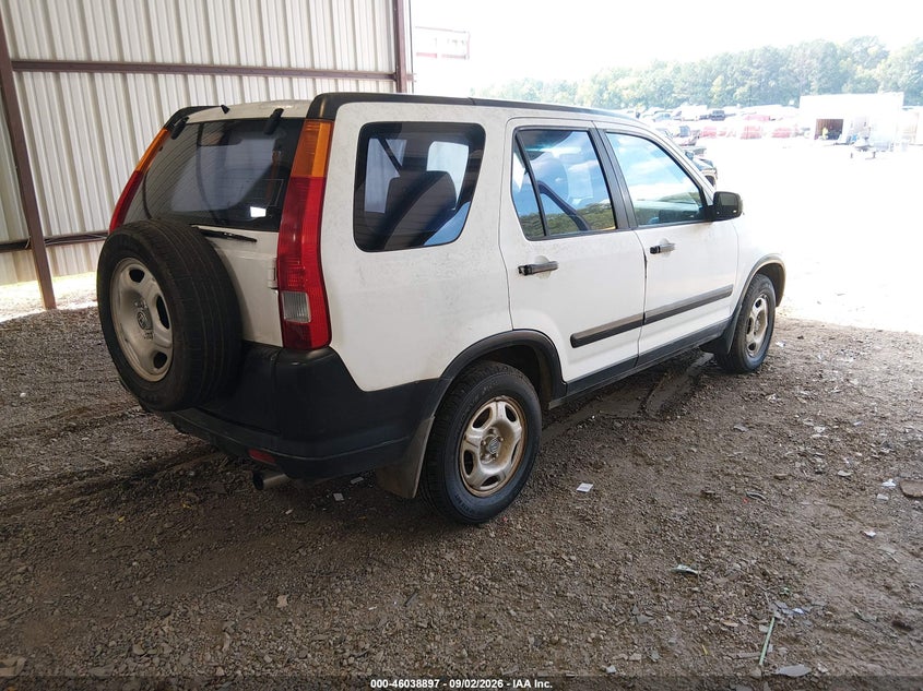2003 HONDA CR-V auction photo 4