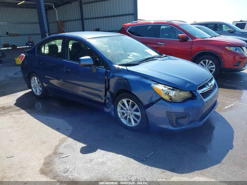 Vin: jf1gjab61dh009323, lot: 46538353, subaru impreza 2.0i premium 2013 img_1