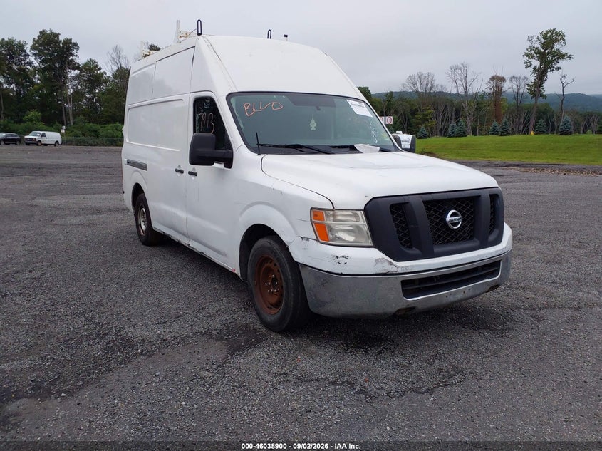 2017 NISSAN NV CARGO NV2500 HD auction photo 1