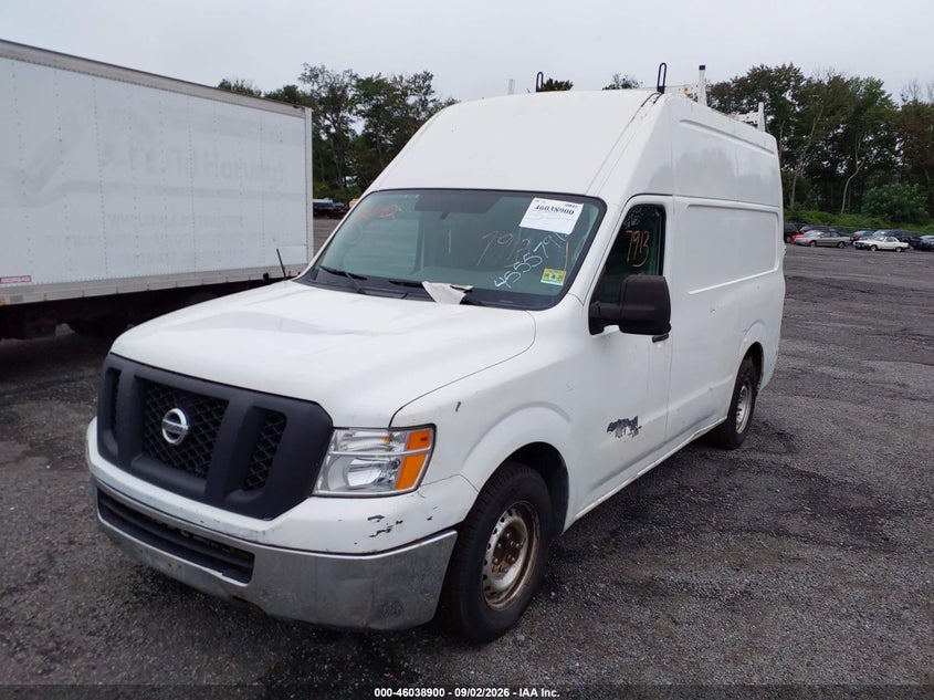 2017 NISSAN NV CARGO NV2500 HD auction photo 6