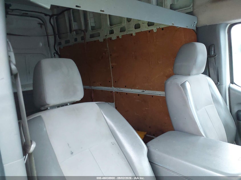 2017 NISSAN NV CARGO NV2500 HD auction photo 8