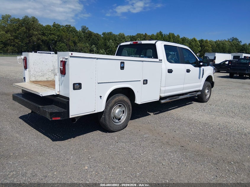 2020 FORD F-250 auction photo 4