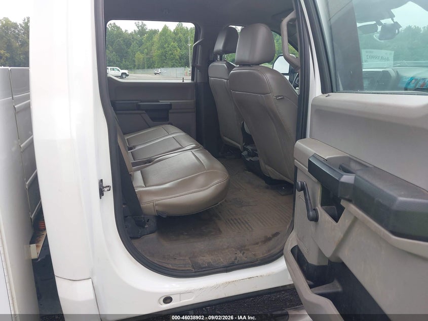 2020 FORD F-250 auction photo 8