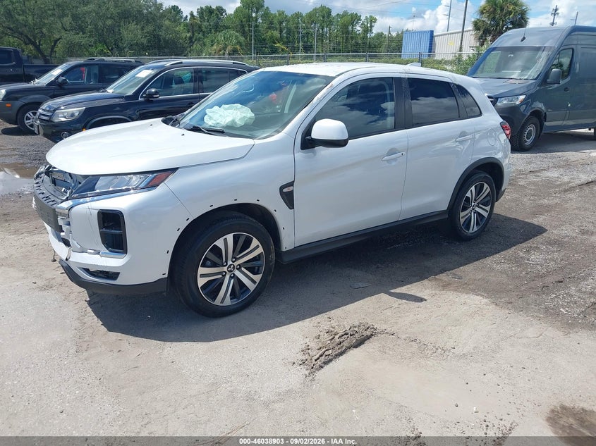 2024 MITSUBISHI OUTLANDER SPORT auction photo 2