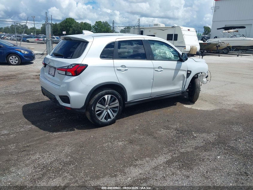 2024 MITSUBISHI OUTLANDER SPORT auction photo 4