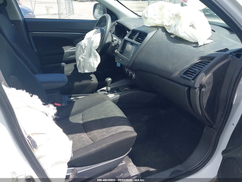 2024 MITSUBISHI OUTLANDER SPORT auction photo 5