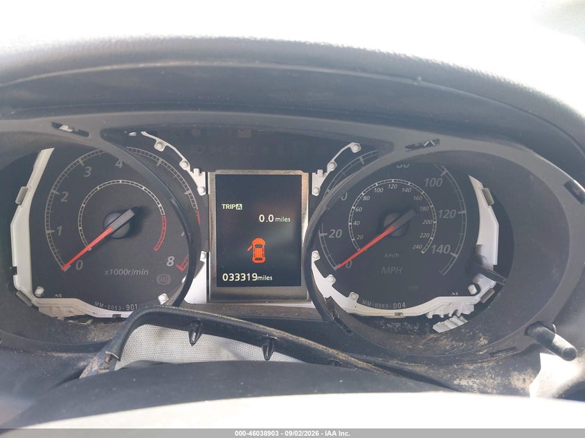 2024 MITSUBISHI OUTLANDER SPORT auction photo 7